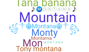 Bijnaam - Montana