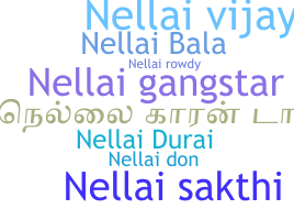 Bijnaam - Nellai