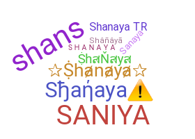 Bijnaam - Shanaya