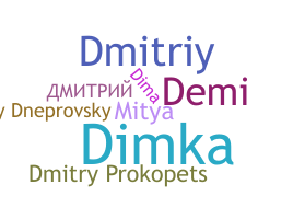 Bijnaam - Dmitry