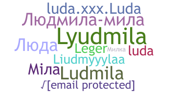Bijnaam - Lyuda
