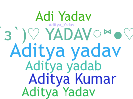 Bijnaam - Adityayadav