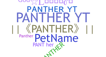 Bijnaam - PantherYT
