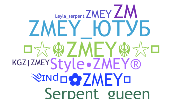 Bijnaam - Zmey