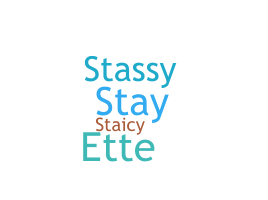 Bijnaam - Stacy