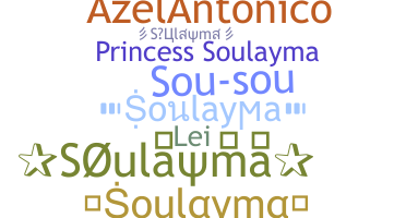 Bijnaam - Soulayma