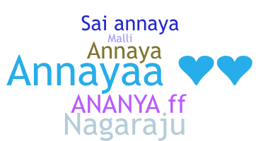Bijnaam - Annayaa