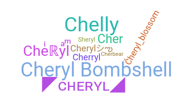 Bijnaam - Cheryl