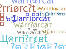 Bijnaam - warriorcat