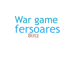 Bijnaam - wargame