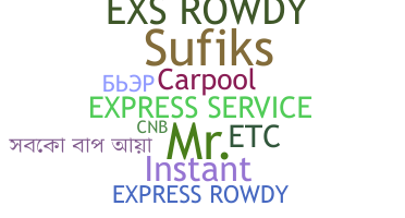 Bijnaam - Express