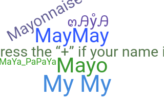 Bijnaam - Maya