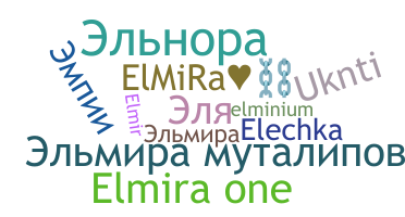 Bijnaam - ElMira