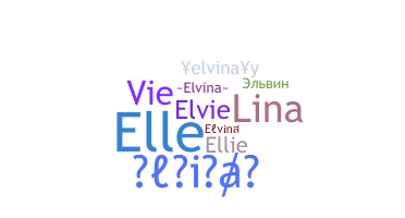 Bijnaam - Elvina