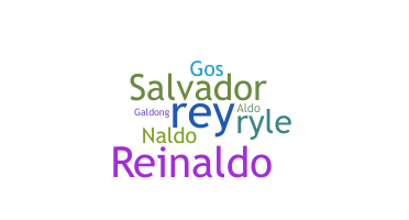 Bijnaam - Reynaldo