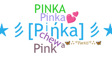 Bijnaam - Pinka