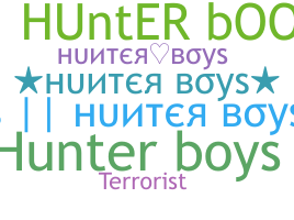 Bijnaam - Hunterboys