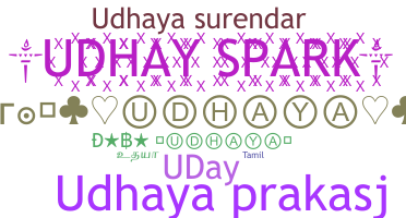 Bijnaam - Udhaya