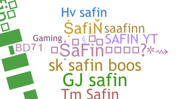 Bijnaam - Safin