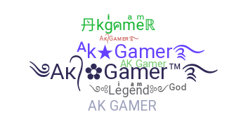 Bijnaam - akgamer