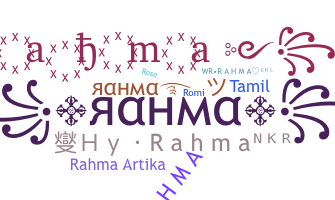 Bijnaam - Rahma