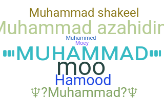 Bijnaam - Muhammad