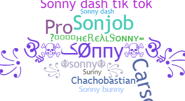 Bijnaam - Sonny