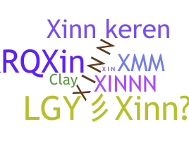 Bijnaam - Xinn