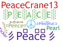 Bijnaam - Peace
