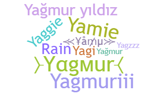 Bijnaam - Yagmur