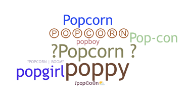 Bijnaam - popcorn