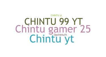 Bijnaam - Chintuyt