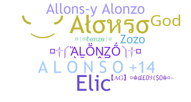 Bijnaam - Alonzo