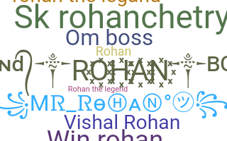 Bijnaam - RohanBoss