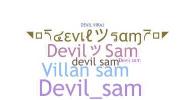 Bijnaam - DevilSam