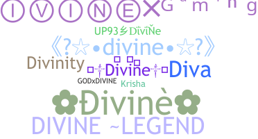 Bijnaam - Divine