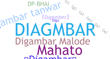 Bijnaam - Digambar