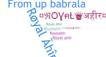 Bijnaam - RoyalAhir