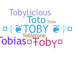 Bijnaam - Toby