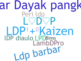 Bijnaam - LDP