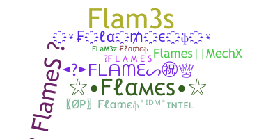Bijnaam - Flames