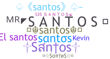 Bijnaam - Santos