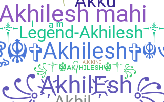 Bijnaam - Akhilesh
