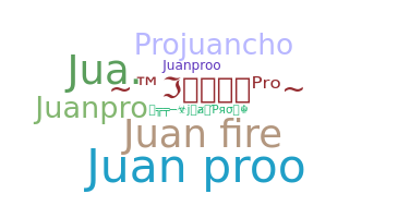Bijnaam - JuanPro