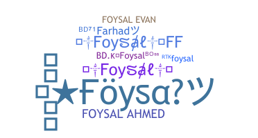 Bijnaam - Foysal