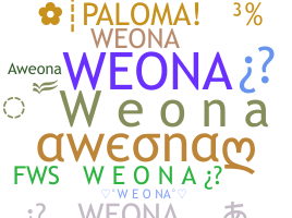 Bijnaam - Weona
