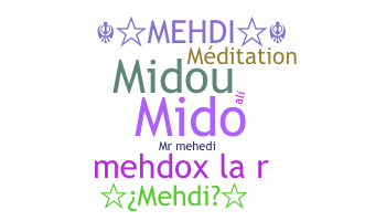 Bijnaam - Mehdi