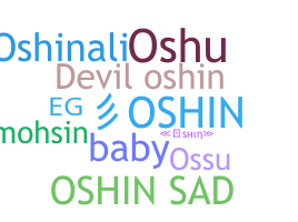 Bijnaam - Oshin