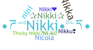Bijnaam - Nikki