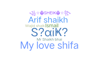 Bijnaam - Shaikh